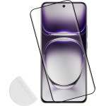 Idol 1991 Tempered Glass Oppo RENO12 Pro 6.7'' 9H 0.25mm 3D Full Glue Semi Curved Finger Unlock Black + Squeezy CARD