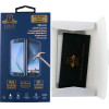 Idol 1991 Tempered Glass Oppo RENO12 Pro 6.7'' 9H 0.25mm 3D Full Glue Semi Curved Finger Unlock Black + Squeezy CARD