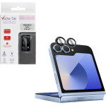 Volte-Tel Camera Glass Cover Samsung Z Flip 6 F741 5G 6.7'' 9H 0.30MM Easy Application BLACK