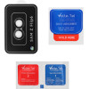 Volte-Tel Camera Glass Cover Samsung Z Flip 6 F741 5G 6.7'' 9H 0.30MM Easy Application BLACK