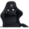 White Shark Gaming Chair Black - (AUSTIN)