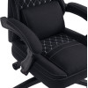 White Shark Gaming Chair Black - (AUSTIN)