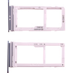 Samsung G960 Galaxy S9 Duos Sim Card + Memory Holder Blue Original Service Pack - (GH98-42650D)