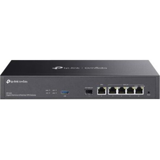 TP-Link Omada Gigabit Rackmount/Desktop Vpn Gw Router - (ER7406)
