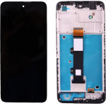 Motorola Moto G22 XT2231-2 ����� + Touch Screen + Lens + Frame Black Tft OEM