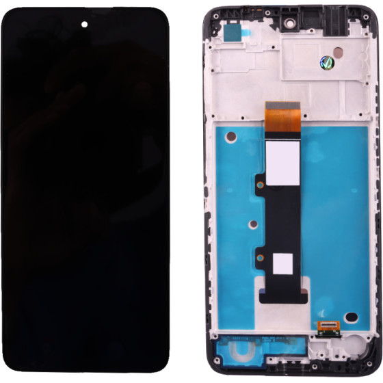 Motorola Moto G22 XT2231-2 ����� + Touch Screen + Lens + Frame Black Tft OEM