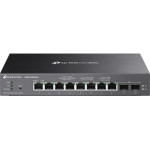 TP-Link Omada 8-Port 2.5GBASE-T And 2-Port 10GE SFP+ Smart Switch With 8-Port PoE+ - (SG2210XMP-M2)