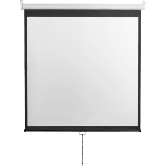 Sbox Projector Screen Steel 100' 180x180CM - (PSM-100-2)
