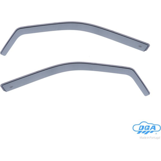 DGA ������� ���������� ������������� ��� Cupra Formentor 5D 2020+ ��� �������� ���� �������� ����� (Cast Acrylic GLASS) - 2 ���. - (06101)