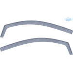 DGA ������� ���������� ������������� ��� Fiat 500 3D 2007+ / 500C 3D 2009+ ��� �������� ���� �������� ����� (Cast Acrylic GLASS) - 2 ���. - (07031)