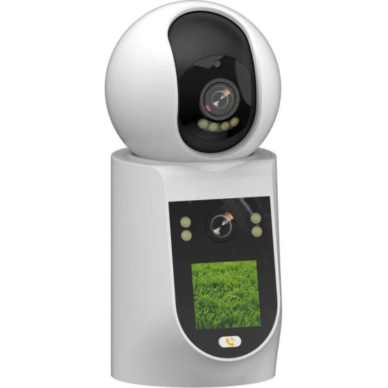 EDUP EP-1080P19 2*2MP Lens 1080P Wifi Camera - (EH-1080P52)
