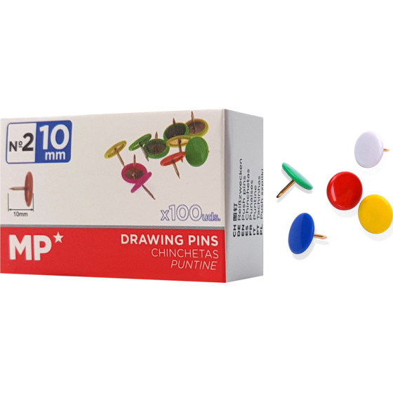 MP ����������� ������� ����������, 10mm, 100��� - (PA485C-S)