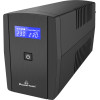 Powertech Ups Line Interactive �� �����, 1100VA, 660W, 2x Schuko - (PT-1296)