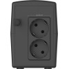 Powertech Ups Line Interactive �� �����, 1100VA, 660W, 2x Schuko - (PT-1296)