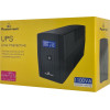 Powertech Ups Line Interactive �� �����, 1100VA, 660W, 2x Schuko - (PT-1296)