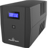 Powertech Ups Line Interactive �� �����, 2200VA, 1320W, 4x Schuko, 2x RJ45/RJ11, Usb Type B - (PT-1298)