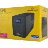 Powertech Ups Line Interactive �� �����, 2200VA, 1320W, 4x Schuko, 2x RJ45/RJ11, Usb Type B - (PT-1298)