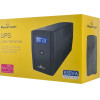 Powertech Ups Line Interactive �� �����, 850VA, 510W, 2x Schuko - (PT-1295)
