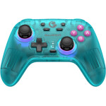 GameSir Nova Hd Rumble Ns Rgb Multiplatform Gamepad (Bluetooth/USB-C/��������) (PC/Switch/iOS/Android) Teal - (04469)