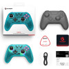 GameSir Nova Hd Rumble Ns Rgb Multiplatform Gamepad (Bluetooth/USB-C/��������) (PC/Switch/iOS/Android) Teal - (04469)