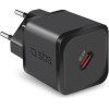 SBS Travel Charger Pd 30W Gan Black - (TETRGAN1C30W)