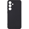 Senso Liquid Samsung S24 Fe Black Backcover - (SELISAMS24FEB)