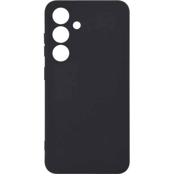 Senso Liquid Samsung S24 Fe Black Backcover - (SELISAMS24FEB)