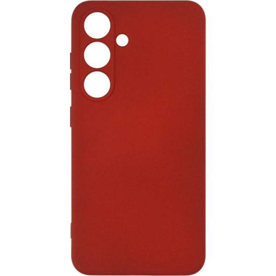 Senso Liquid Samsung S24 Fe Red Backcover - (SELISAMS24FER)