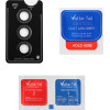Volte-Tel Camera Glass Cover Samsung S24 5G S921 6.2'' 9H 0.30MM Easy Application BLACK