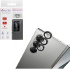 Volte-Tel Camera Glass Cover Samsung Z Fold 6 F956 5G 7.6'' 9H 0.30MM Easy Application BLACK