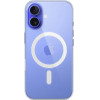 Apple Iphone 16 Clear Case With Magsafe - (MA6A4ZMA)
