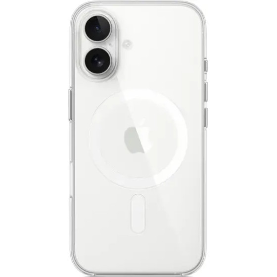 Apple Iphone 16 Clear Case With Magsafe - (MA6A4ZMA)