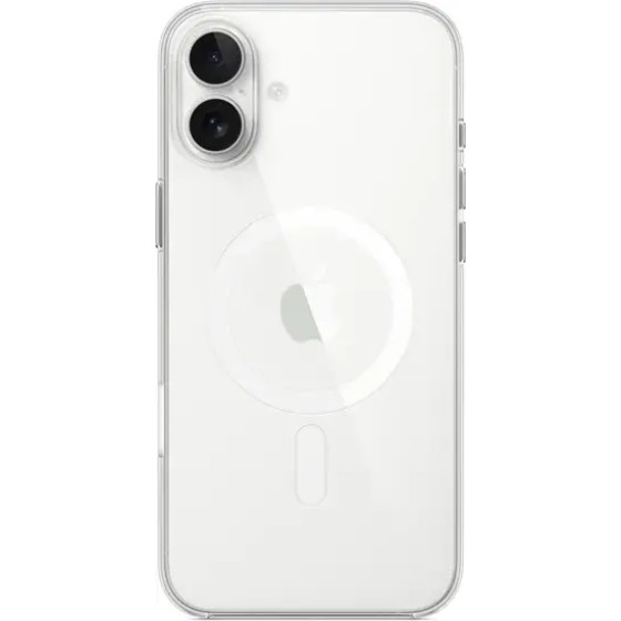 Apple Iphone 16 Plus Clear Case With Magsafe - (MA7D4ZMA)