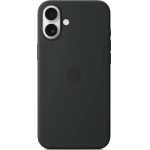 Apple Iphone 16 Plus Silicone Case With Magsafe Black - (MYY93ZMA)