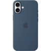 Apple Iphone 16 Plus Silicone Case With Magsafe Denim - (MYYA3ZMA)