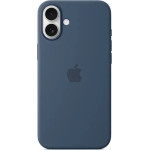 Apple Iphone 16 Plus Silicone Case With Magsafe Denim - (MYYA3ZMA)
