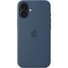 Apple Iphone 16 Plus Silicone Case With Magsafe Denim - (MYYA3ZMA)