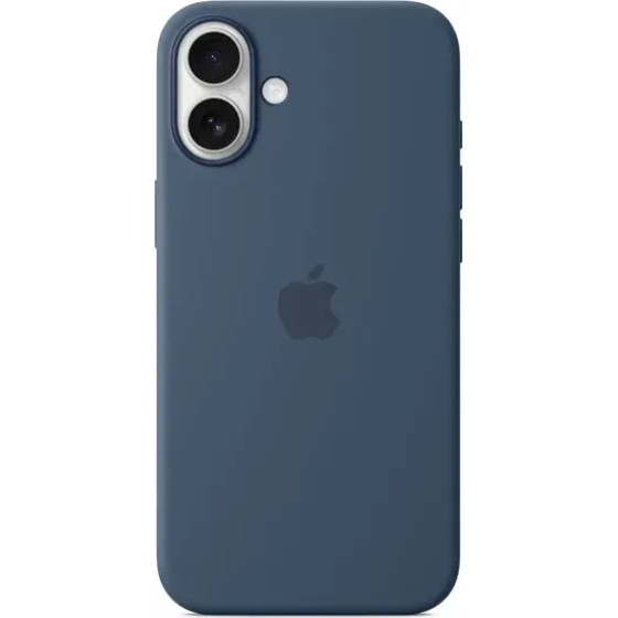 Apple Iphone 16 Plus Silicone Case With Magsafe Denim - (MYYA3ZMA)