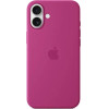 Apple Iphone 16 Plus Silicone Case With Magsafe Fuchsia - (MYYE3ZMA)