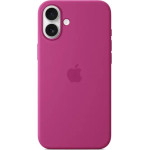 Apple Iphone 16 Plus Silicone Case With Magsafe Fuchsia - (MYYE3ZMA)