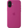 Apple Iphone 16 Plus Silicone Case With Magsafe Fuchsia - (MYYE3ZMA)
