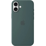 Apple Iphone 16 Plus Silicone Case With Magsafe Lake Green - (MYYH3ZMA)