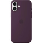 Apple Iphone 16 Plus Silicone Case With Magsafe Plum - (MYYD3ZMA)