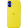 Apple Iphone 16 Plus Silicone Case With Magsafe Star Fruit - (MYYG3ZMA)