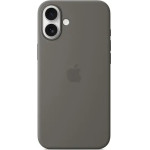 Apple Iphone 16 Plus Silicone Case With Magsafe Stone Gray - (MYYC3ZMA)