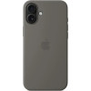 Apple Iphone 16 Plus Silicone Case With Magsafe Stone Gray - (MYYC3ZMA)