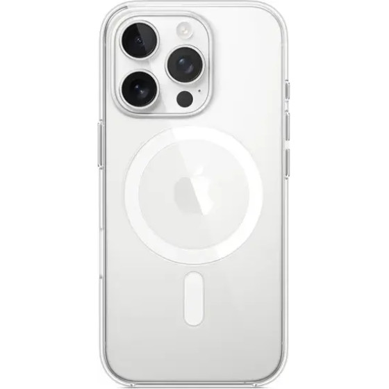 Apple Iphone 16 Pro Clear Case With Magsafe - (MA7E4ZMA)