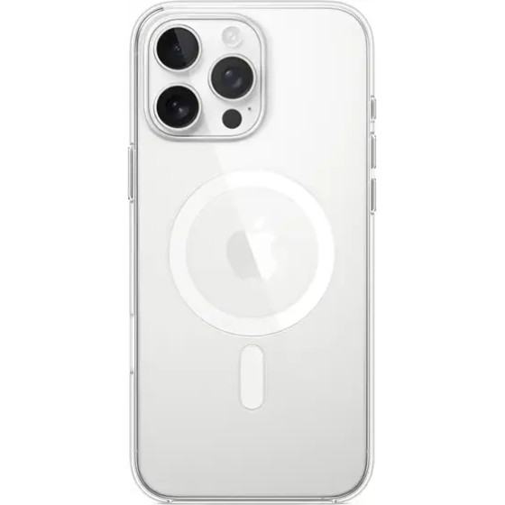 Apple Iphone 16 Pro Max Clear Case With Magsafe - (MA7F4ZMA)
