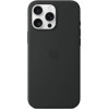 Apple Iphone 16 Pro Max Silicone Case With Magsafe Black - (MYYT3ZMA)