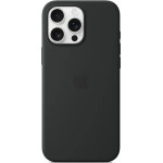 Apple Iphone 16 Pro Max Silicone Case With Magsafe Black - (MYYT3ZMA)